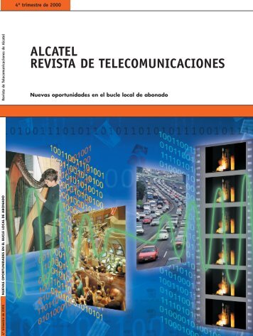 ALCATEL REVISTA DE TELECOMUNICACIONES - Archivo Digital ...