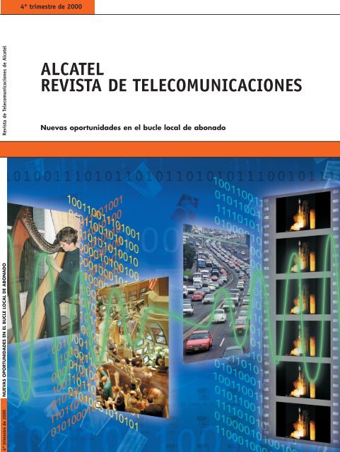 ALCATEL REVISTA DE TELECOMUNICACIONES - Archivo Digital ...