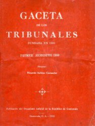 Gaceta de los Tribunales