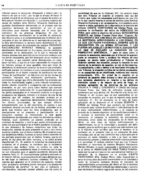 Gaceta de los Tribunales