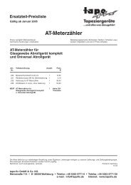 AT-Meterzähler - tapo-fix