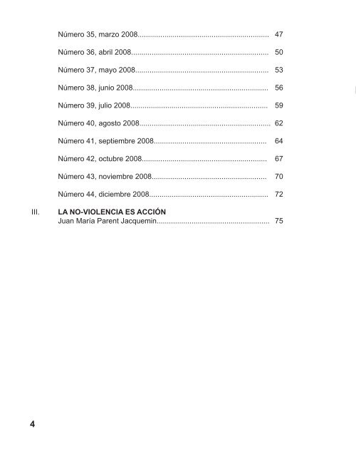 Antología de la No-violencia II - codhem