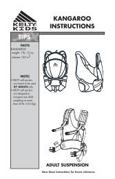 TIPS KANGAROO INSTRUCTIONS - Kelty