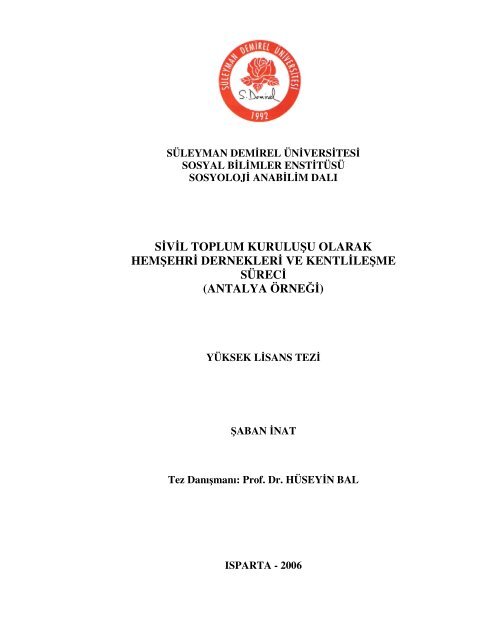 Download (1420Kb) - Suleyman Demirel University Research ...