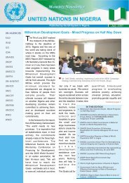 UN july newsletter pdf convert2.cdr - UNDP Nigeria - United Nations ...