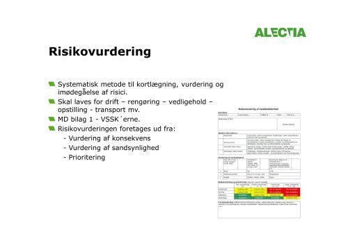 Maskinsikkerhed - BAR Bygge & AnlÃ¦g