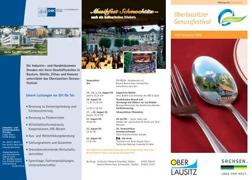 Oberlausitzer Genussfestival