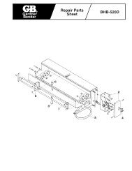 BHB-520 Repair - Gardner Bender