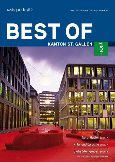 KANTON ST. GALLEN - Home > best of, Swissportrait