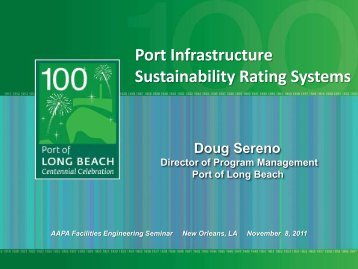 Port Infrastructure Sustainability Rating Systems - staging.files.cms ...