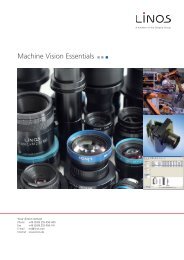 Machine Vision Essentials