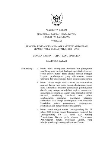 download - SKPD Pemerintah Kota Batam