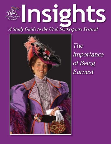 the importance of being earnest short summary pdf