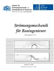 Institut für Strömungsmechanik und Umweltphysik im Bauwesen