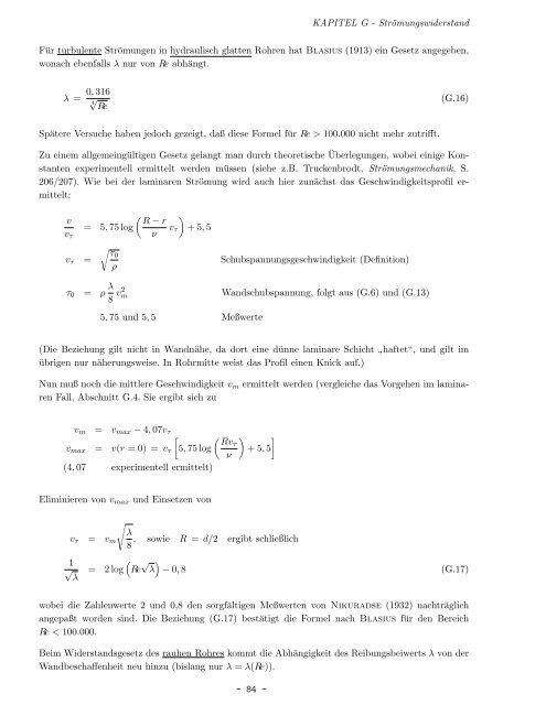 Institut für Strömungsmechanik und Umweltphysik im Bauwesen