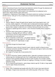 Abdominal Wall Hernias