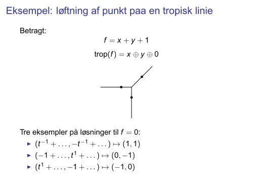 Slides - Institut for Matematik - Aarhus Universitet