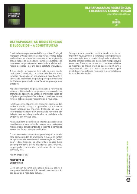 Download PDF (888KB) - Compromisso Portugal