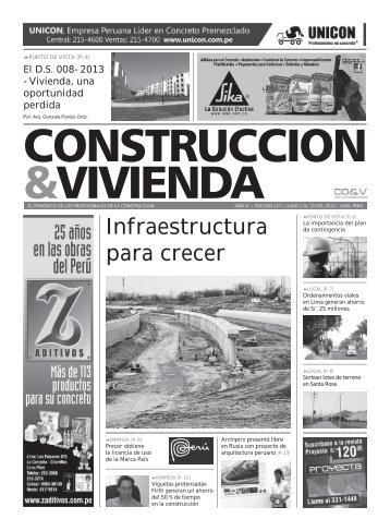 EDICION 227.indd - CONSTRUCCION Y VIVIENDA