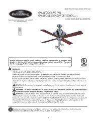 GALILEO/CEILING FAN GALILEO/VENTILADOR DE TECHO - Lowe's