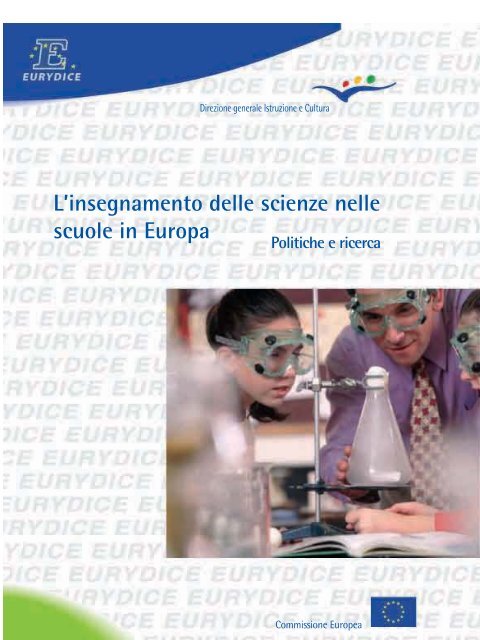 L'insegnamento delle scienze nelle scuole in Europa - Indire
