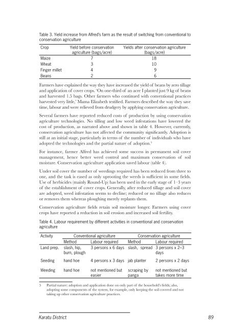 Conservation agriculture Tanzania_casestudy.pdf - Sokoine ...