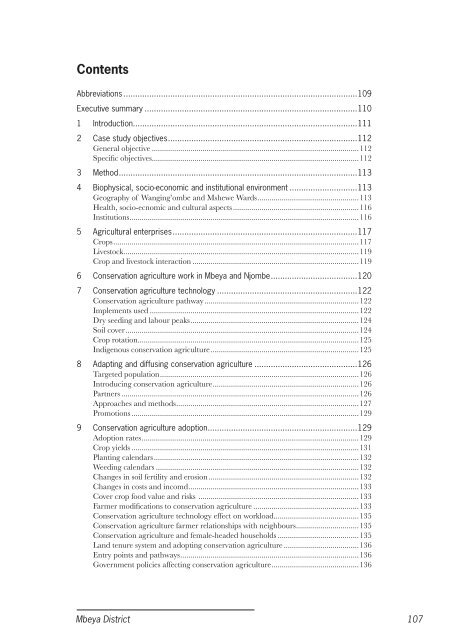 Conservation agriculture Tanzania_casestudy.pdf - Sokoine ...