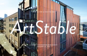 ArtStable - Henry Art Gallery