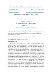 International Journal of Mathematical Engineering and ... - ijmes