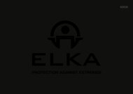 protection against extremes - ELKA Rainwear