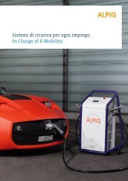 sistemi di ricarica: brossura PDF - Alpiq InTec Italia