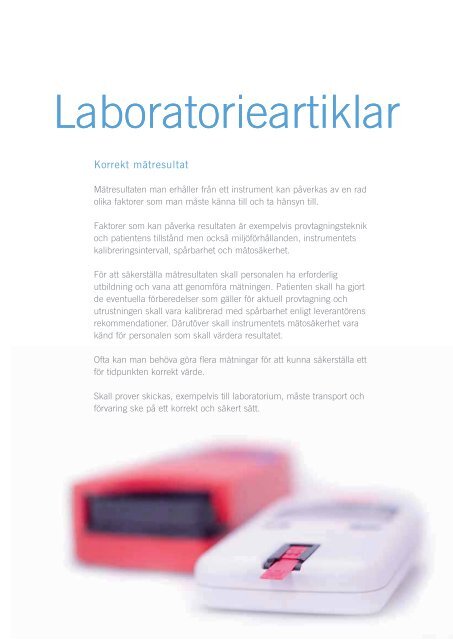 Laboratorieartiklar