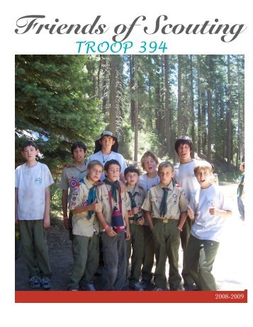 Friends of Scouting - Troop 394