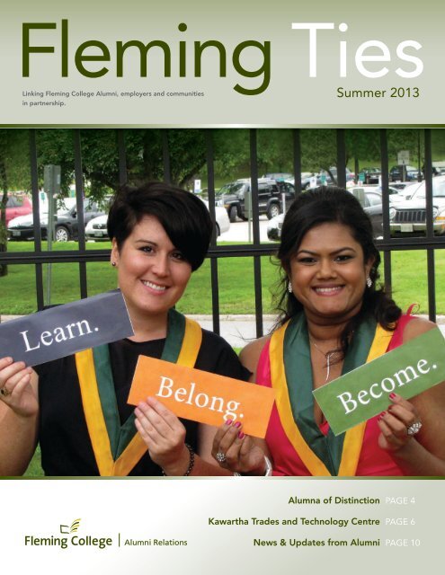 Summer 2013 - Fleming College
