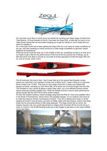 HERE - Expedition Kayaks
