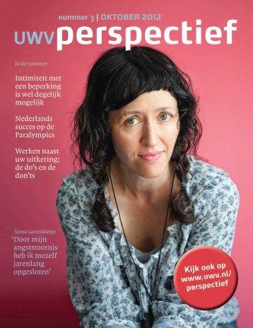 UWV Perspectief oktober 2012