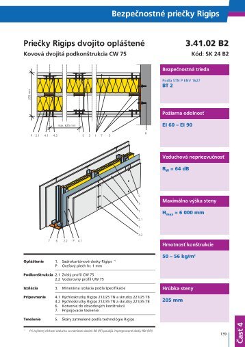 konÅ¡trukÄnÃ½ list rigips 3.41.02 b2 (pdf) - Magips