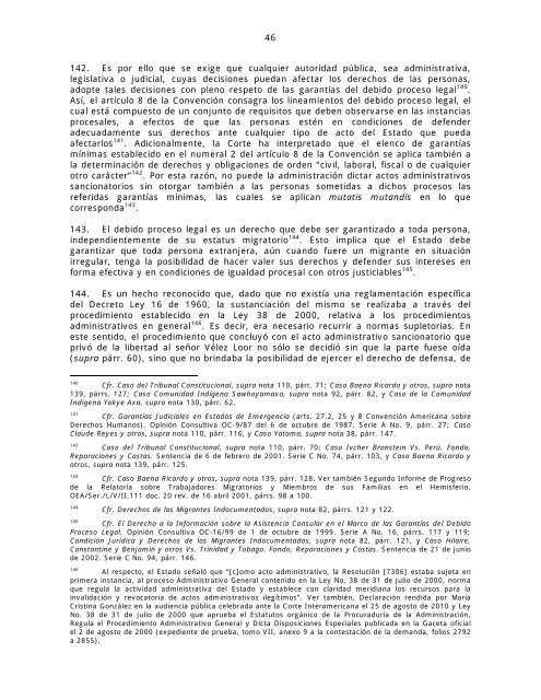 Caso VÃ©lez Loor vs PanamÃ¡. Sentencia de 23 de noviembre ... - Acnur