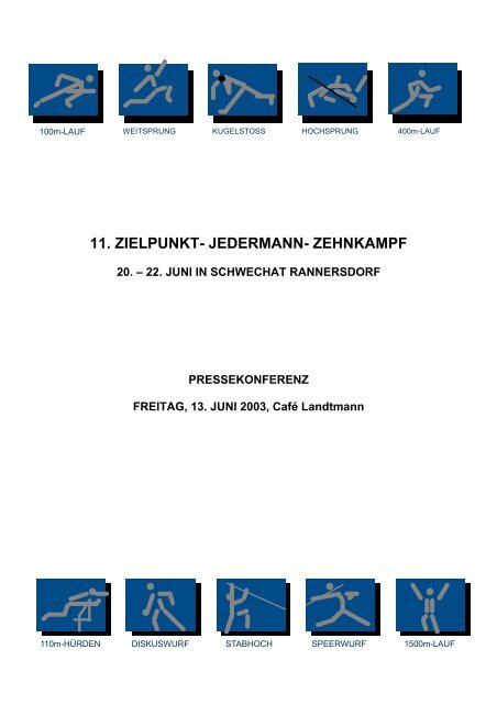 11. ZIELPUNKT- JEDERMANN- ZEHNKAMPF