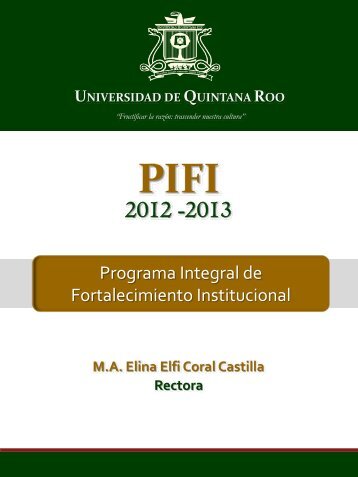 PIFI_ 2012-2013.pdf - Sistema Institucional de GestiÃ³n de la Calidad