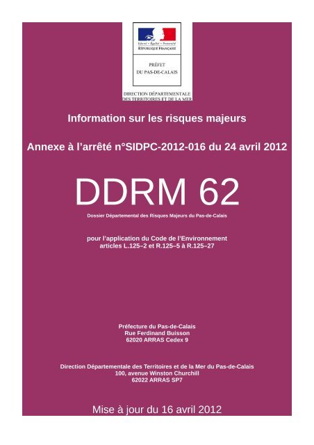 DDRM 2012.pdf - PrÃ©fecture