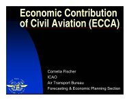 Economic Contribution of Civil Aviation (ECCA) - nextor ii