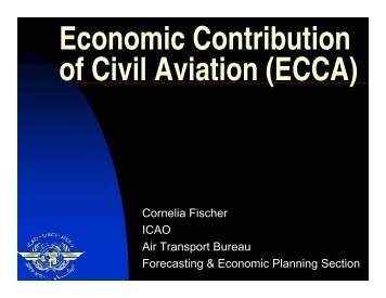 Economic Contribution of Civil Aviation (ECCA) - nextor ii