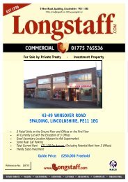 43-49 winsover road spalding, lincolnshire, pe11 1eg - Longstaff