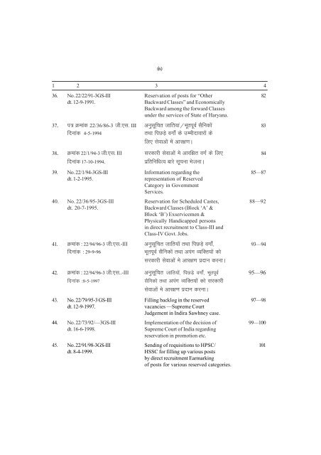 Output file - Government of Haryana