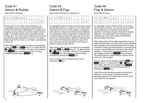Graupner/JR mc-18 English Instructions - Part 1 - Pages 1 ... - Ef-uk.net