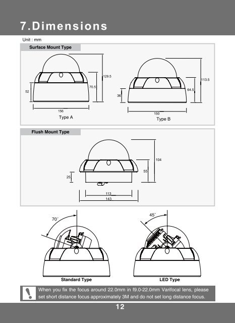 ARMORED DOME CAMERA - DWG