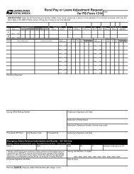 Ps Form 1164 Download Printable Pdf Or Fill Online Claim For
