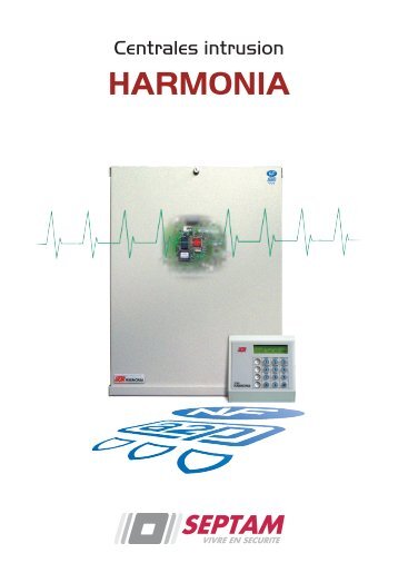 Centrales intrusion HARMONIA - Alarme Euro Protection