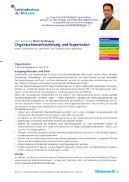 Organisationsentwicklung und Supervision